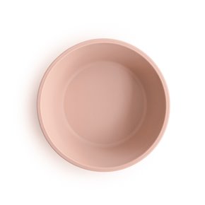 Mushie Silikonowa Miseczka dla Dziecka Blush