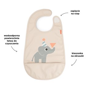 Done by Deer Śliniak z Kieszonką Celebration Sand