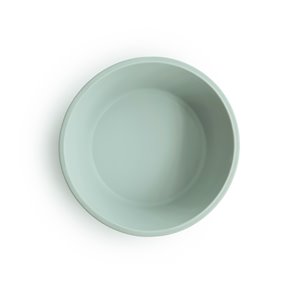 Mushie Silikonowa Miseczka dla Dziecka Cambridge Blue