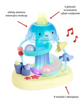 Skip Hop Zabawka Kulodrom Muzyczny Seascape