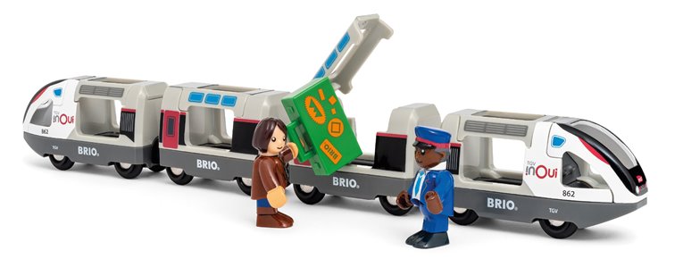 BRIO World Pociągi Świata - Pociąg TGV INOUI