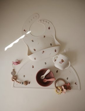 Mushie Kubek ze słomką 175 ml Fairy Mice