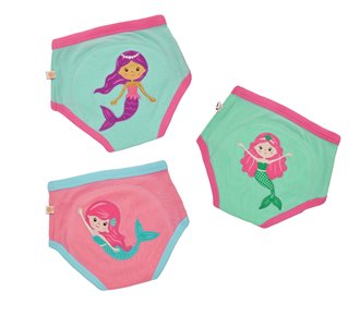 Zoocchini Majtki Treningowe Dziewczęce Mermaids 2-3 lata 3 szt.