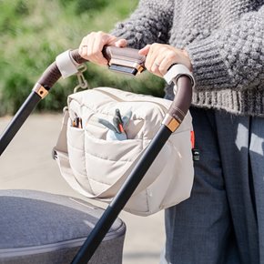 Done by Deer Torba do Wózka Pikowana Sand