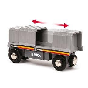 BRIO World Pociągi Świata - Pociąg Santa Fe w USA