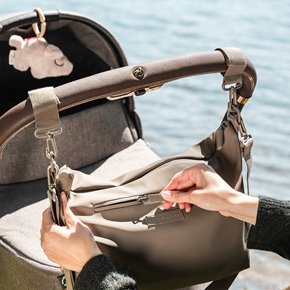 Done by Deer Torba do Wózka Taupe