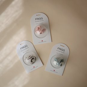 FRIGG Moon Phase Smoczek uspokajający na noc 2-pak - silikon, roz