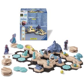 GraviTrax Junior Zestaw Startowy Kraina Lodu Frozen 71el.