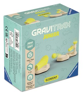 GraviTrax Junior Dodatek do Toru Kulkowego Skoczek Jump 5el.