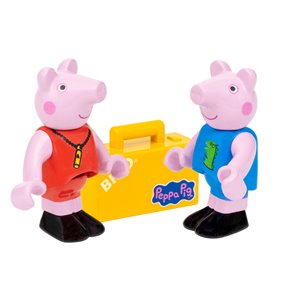 BRIO World Pociąg Świnka Peppa i Georg