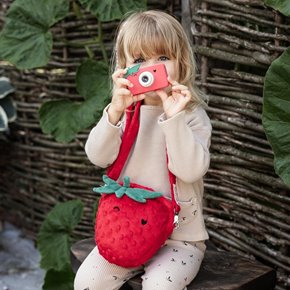 Hoppstar Torebka Dziecięca na Aparat Cheeky Fruits Pina Strawbell