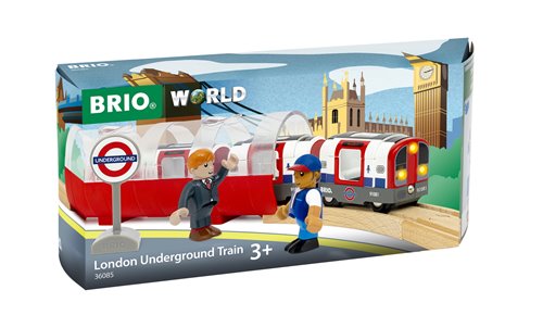 BRIO World Pociągi Świata - Londyńskie Metro