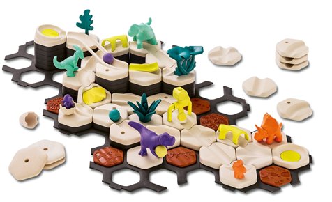GraviTrax Junior Zestaw Startowy z Dinozaurami L Dino 98el.