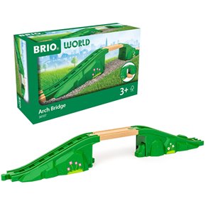 BRIO World Most Modułowy do Kolejki Drewnianej
