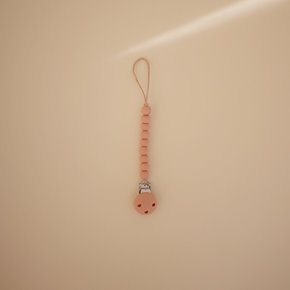 Mushie Zawieszka do Smoczka Hera Powder Pink