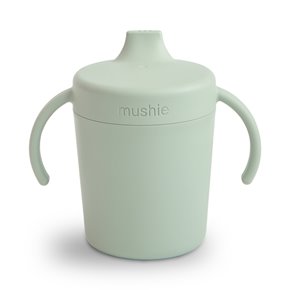 Mushie Kubek Treningowy dla Dzieci 230 ml Sage