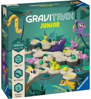 GraviTrax Junior Zestaw Startowy L Dżungla Jungle  100el.