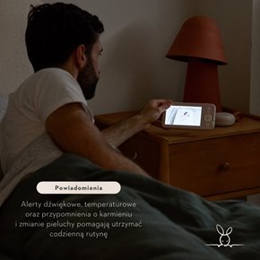 ergoPouch Elektroniczna Niania z Kamerą 4w1 Drift Home