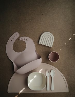 Mushie Silikonowa podkładka na stół Blush
