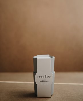 Mushie Kubeczki dla dzieci 225 ml 2-pak Powder Blue