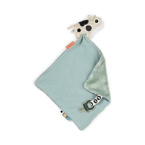 Done by Deer Kocyk Przytulanka dla Niemowlaka Świnka Dotti Blue