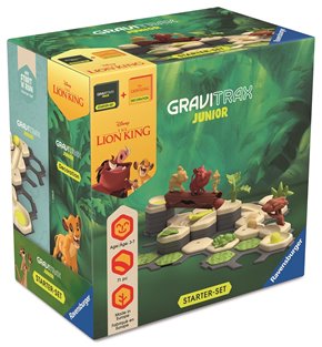 GraviTrax Junior Zestaw Startowy Król Lew 71el.