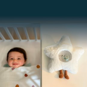 ZAZU Gaia Projektor Zorzy Polarnej White