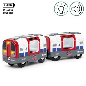 BRIO World Pociągi Świata - Londyńskie Metro