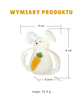 Smily Mia Magiczny Gryzak Sunny Bunny