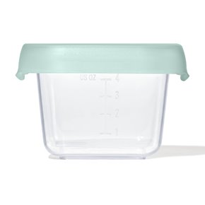 OXO tot Pojemniki do mrożenia żywności dla niemowląt Opal 120 ml