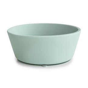 Mushie Silikonowa Miseczka dla Dziecka Cambridge Blue