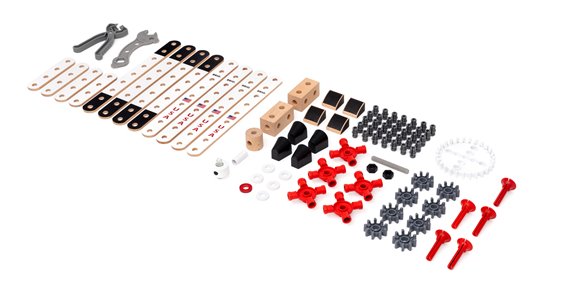 BRIO Builder Zestaw Konstrukcyjny Rakieta Kosmiczna Apollo Satur