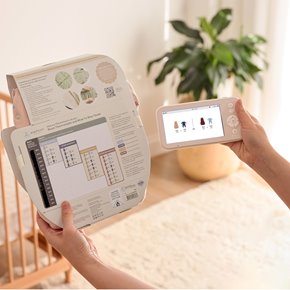 ergoPouch Elektroniczna Niania z Kamerą 4w1 Drift Home