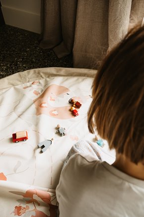 Play&Go NOOMAD Worek na Zabawki i Mata do Zabawy