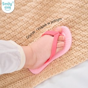Smily Mia Gryzak dla Niemowlaka Klapek Pink