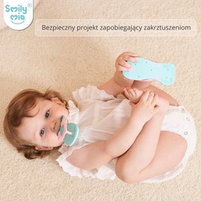 Smily Mia Gryzak dla Niemowlaka Klapek Blue